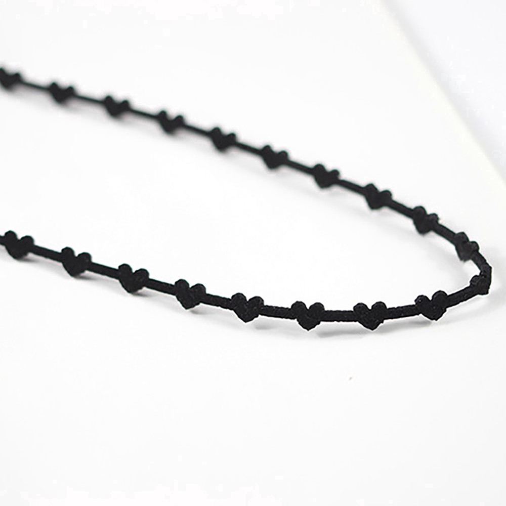 Vòng cổ choker hình trái tim phong cách Hàn Quốc thời trang cho nữ