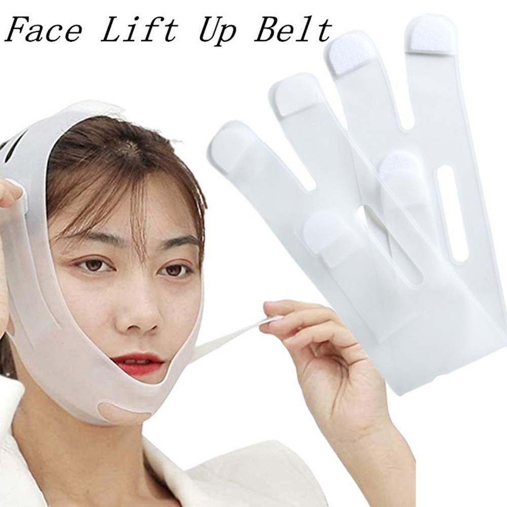 Đai Đeo Silicone Nâng Cơ Mặt Tạo Cằm Chữ V Thoáng Khí