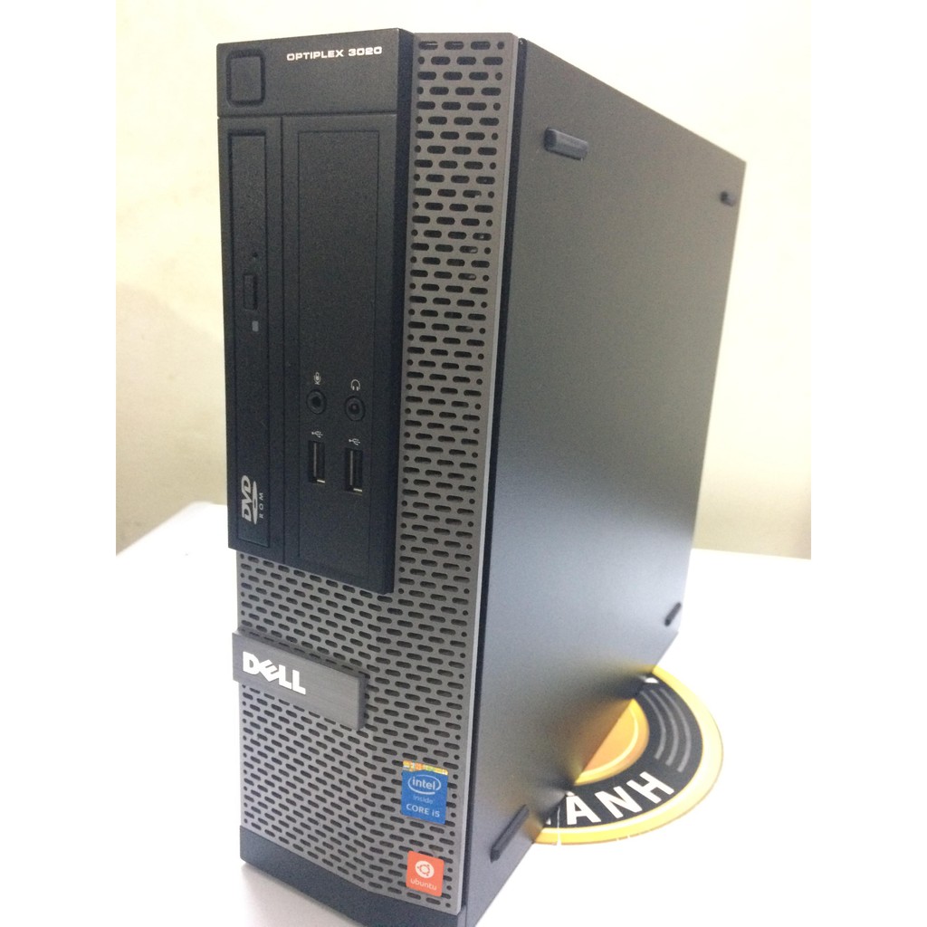 {BH 12 Tháng} Máy tính để bàn Dell Optiplex 3020SFF core i5 4570 thế hệ 4/Ram 8g/hdd 500G/Card rời GT730 1G/D5,