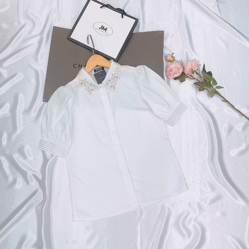 Sơ mi phối lưới | BigBuy360 - bigbuy360.vn