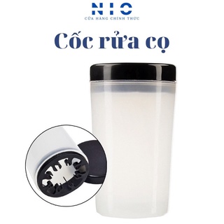 Cốc rửa cọ ( cốc nhụa ) [ cửa hàng dụng cụ nối mi , dụng cụ làm móng , keo nối mi , sơn gel , móng giả ]
