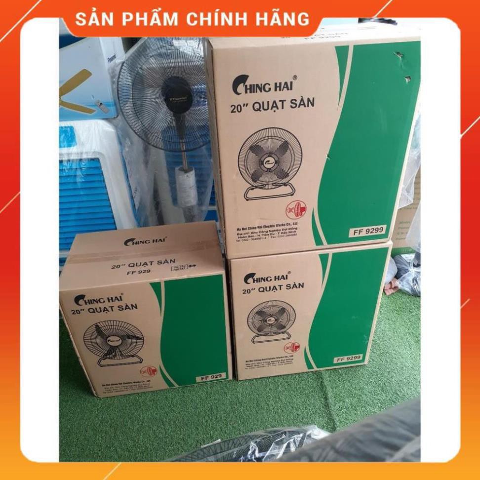 Quạt sàn Chinghai - FF-929, cánh 500, quạt chân quỳ công nghiệp Đài Loan Huy Anh
