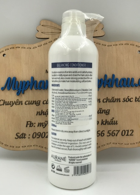 Dầu xã dinh dưỡng Aurane Balacing 750ML