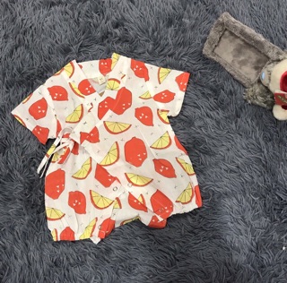 Bodysuit Yukata cho bé