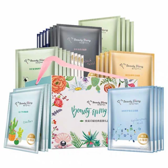 Mặt nạ My Beauty Diary các loại (bản Trung) | Thế Giới Skin Care