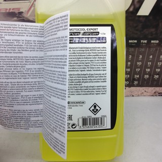 Nước làm mát Motul vàng pha sẵn