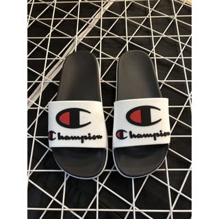 [ Rẻ Vô Địch ] Dép Champion Trắng trend 2019