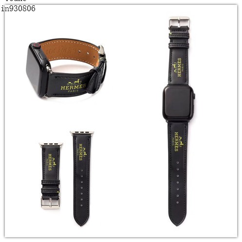 Hermès Dây đeo da Hermes 38 / 40 / 42 / 44MM cho đồng hồ Apple Watch 1 / 2 / 3 / 4 / 5 / 6 / 4 / 5 / 6 / 3