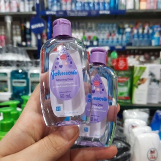 Nước hoa hương ban mai johnson’s baby 50ml