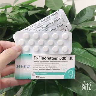 D-FLOURETTEN ĐỨC 90V