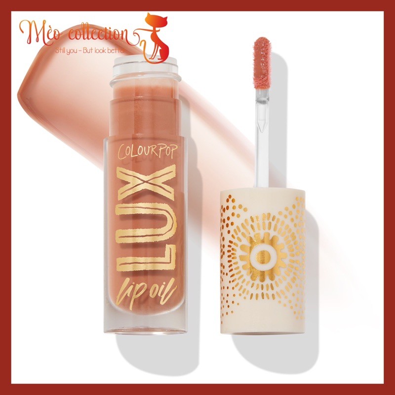 Son Colourpop - Lux Lip Oil màu Hot Shot, Skinny Dip, Blossom Out | BigBuy360 - bigbuy360.vn