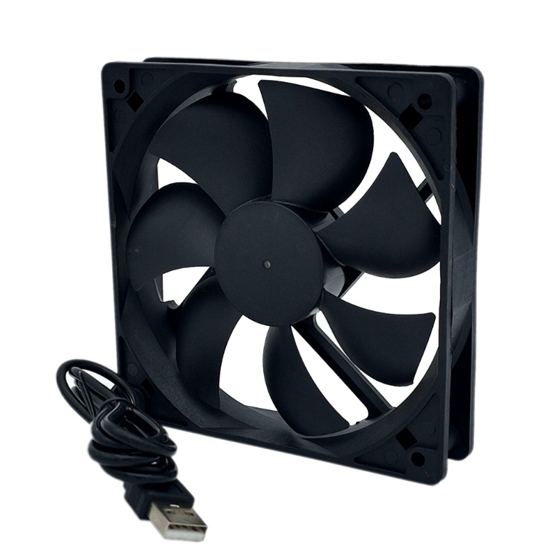 Quạt Tản Nhiệt CPU 120x120x25mm DC 5V 2pin Không Gây Tiếng Ồn Cho Máy Tính 22