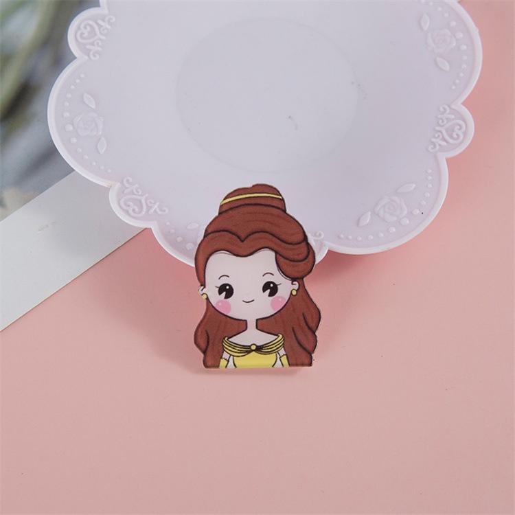 Ghim Cài Áo Hình Nhân Vật Hoạt Hình Disney Đáng Yêu