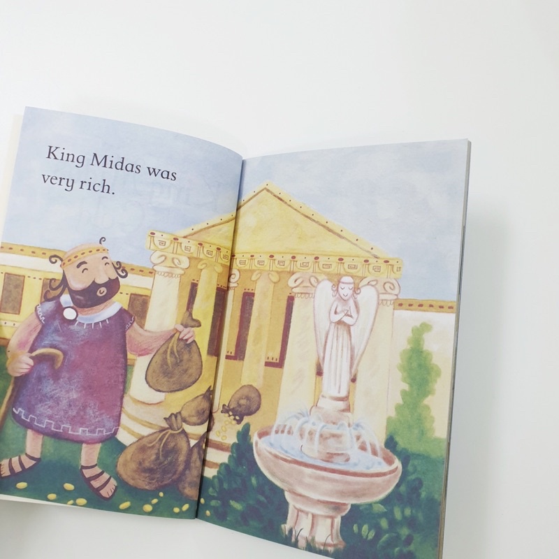 Usborne Xanh 50c - My First Reading Library + Audio
