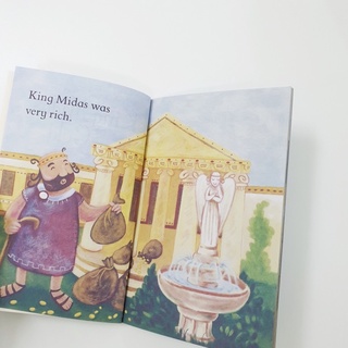 [Nhập Khẩu] Usborne Xanh 50c - My First Reading Library + Audio