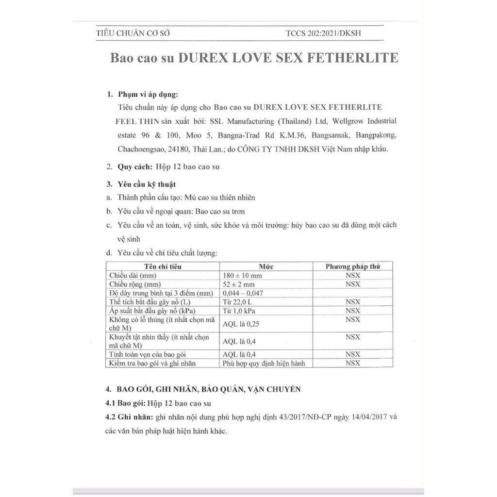 Bao cao su Siêu Mỏng OlO Feeling Ultrathin Hương Vani Nhiều Gel Bôi Trơn 0.01mm