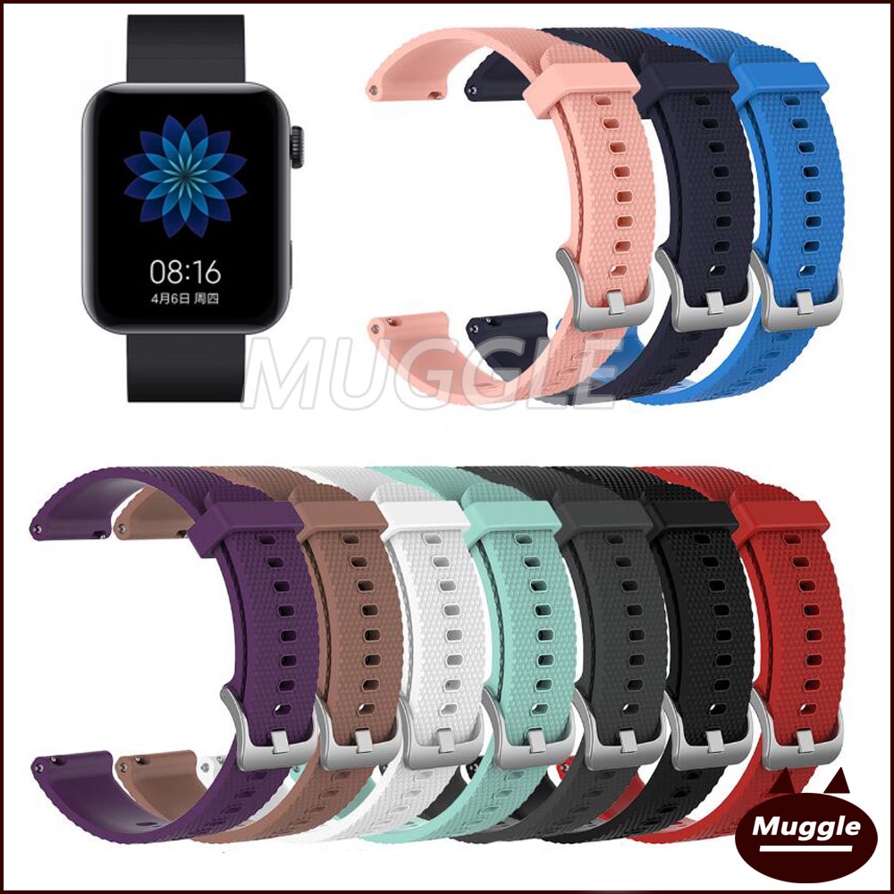 Dây đeo silicon Mi Watch LTE / Mi Watch XMWT01 ESIM Dây Đeo Thay Thế Cho Đồng Hồ XIAOMI Mi LTE Mi Watch 4G LTE XIAOMI XMWT01 ESIM LTE