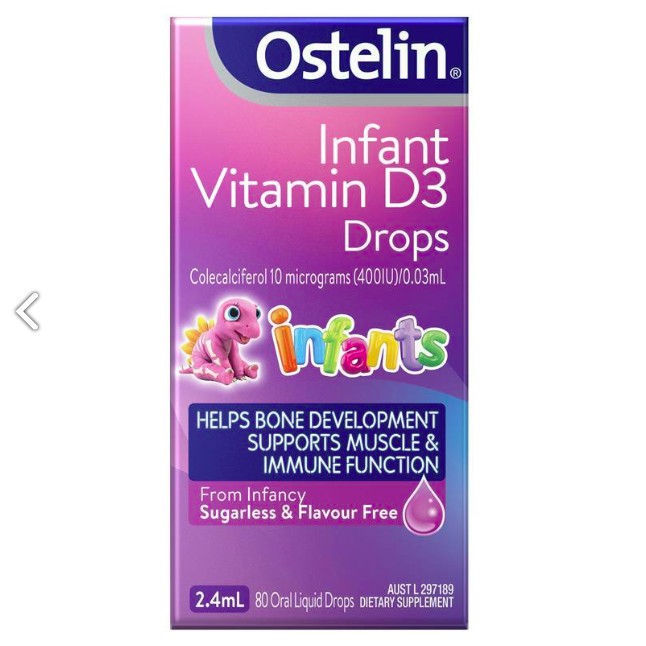Vit D Ostelin dạng giọt