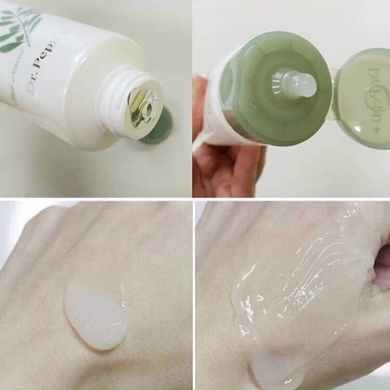 Tẩy da chết Dr.Pepti+ Herb Natural Peeling Gel Hàn Quốc mịn và sáng da tuýp 130ml - CO154