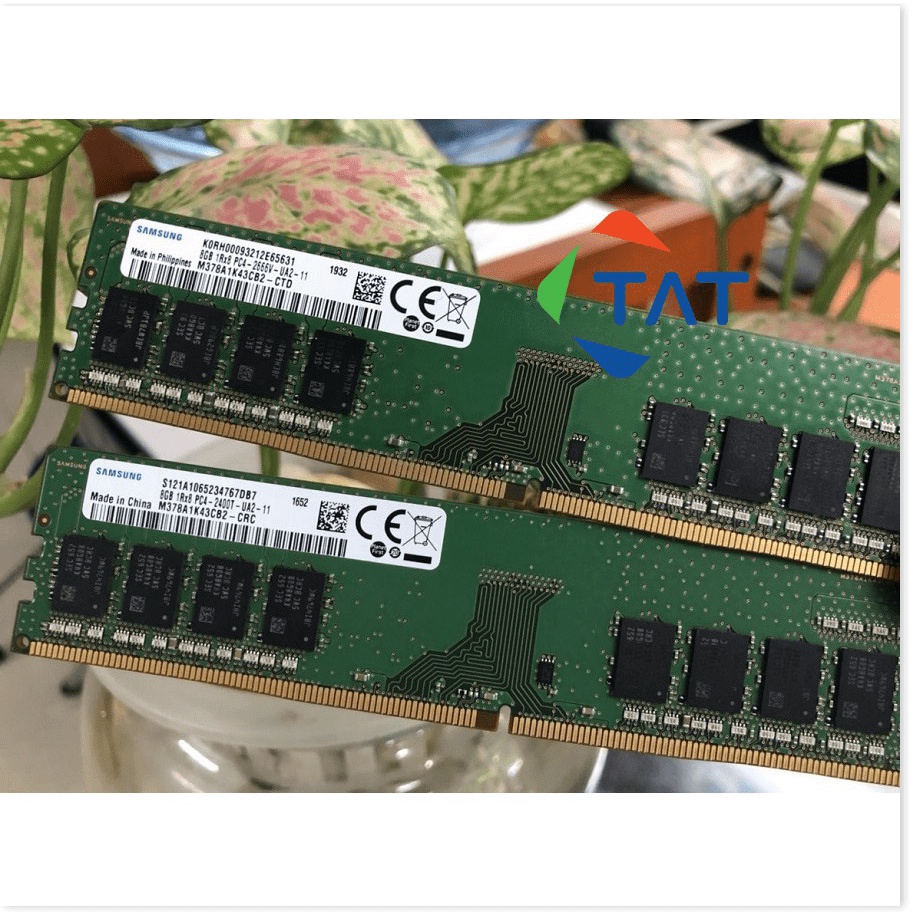 💦 RAM 8GB DDR4 Kingston Samsung Hynix Bus 2400MHz 2666MHz 1.2V Dùng Cho Máy Tính Bàn PC Desktop Bảo hành 36 tháng 1 đổi