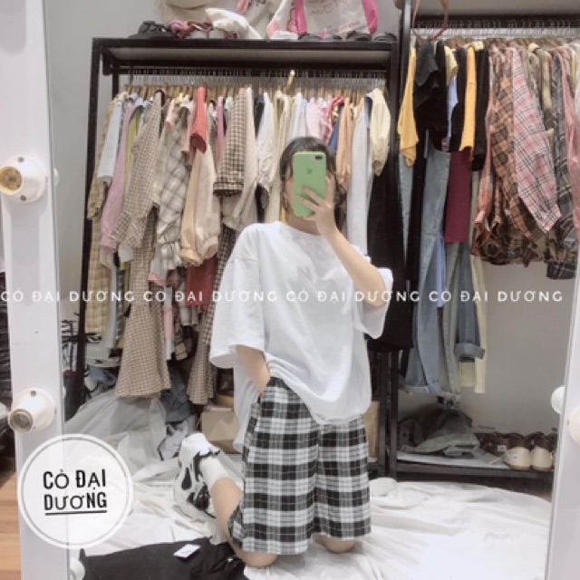 QUẦN LỬNG  KẺ CARO TO