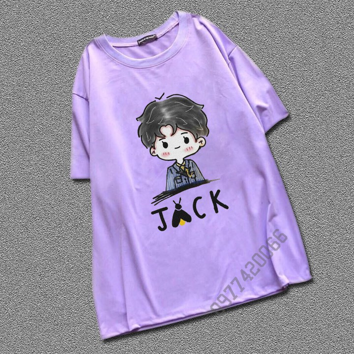 áo Jack, áo thun Jack, áo phông Jack - Tặng móc khóa hoặc vòng tay