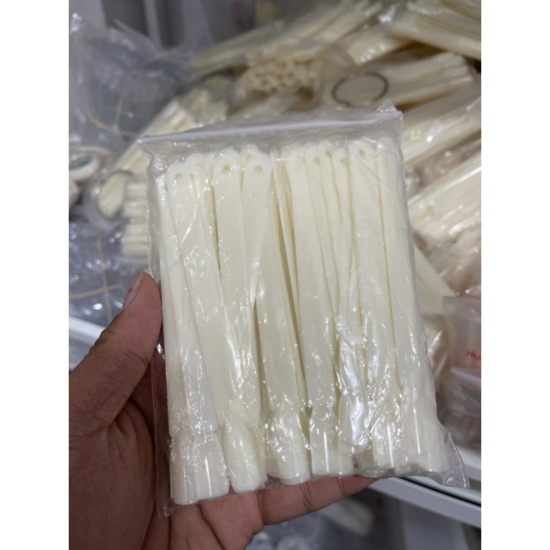 Móng que vuông tập sơn, ,tập vẽ, tâp dũa, gói 50 que siêu tiện lợi