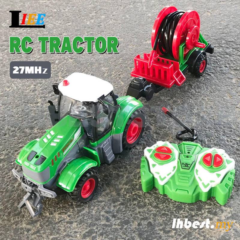 Đồ Chơi Xe Nông Trại Điều Khiển Từ Xa Đa Năng Tỉ Lệ 1: 24