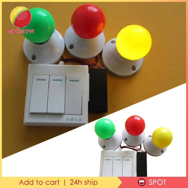 Busy Board DIY Light Toy Handmade DIY Toy Accessories Kids Pre-school Toy