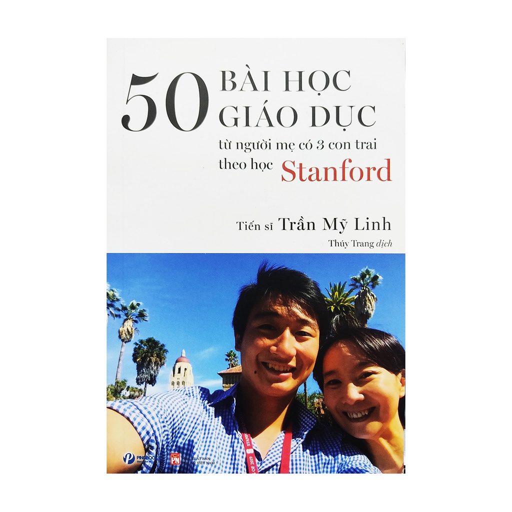 Sách - 50 bài học giáo dục từ người mẹ có 3 con trai theo học Stanford