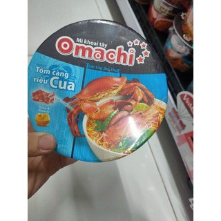 Omachi mì hộp tôm càng riêu cua