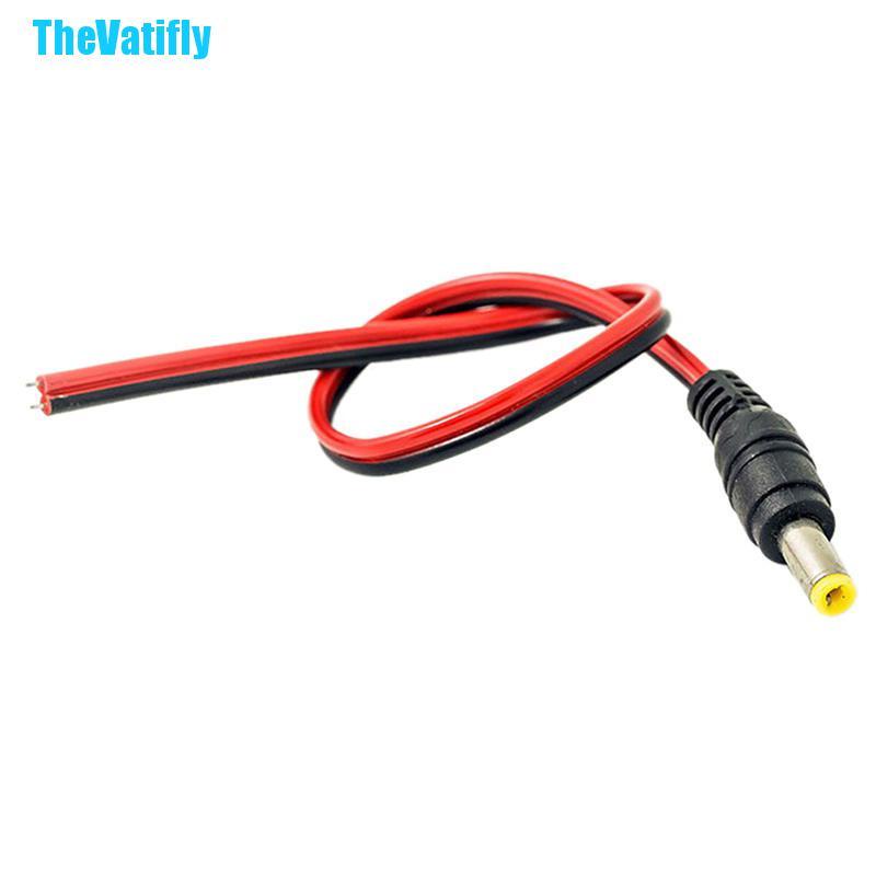Bộ 10 Dây Nguồn Dc 12v Chất Lượng Cao