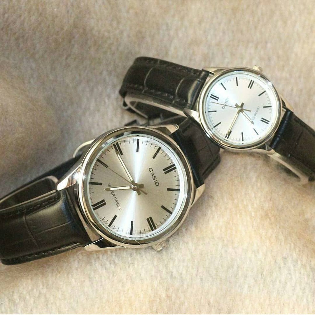 Đồng hồ Nữ dây da Casio LTP-V005 chính hãng bảo hành 1 năm Pin trọn đời