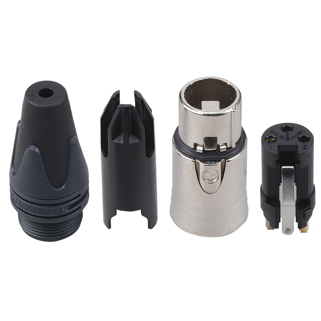 Giắc canon Neutrik đực - cái NC3FXX NC3MXX sản xuất Châu Âu