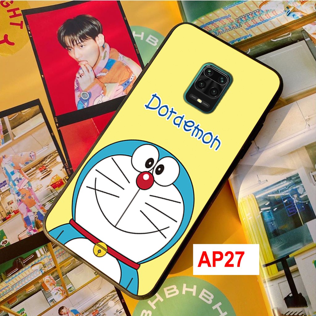 ỐP ĐIỆN THOẠI XIAOMI REDMI NOTE 9 - REDMI NOTE 9S - REDMI NOTE 9 PRO IN HÌNH DOREAMON CỰC DỄ THƯƠNG