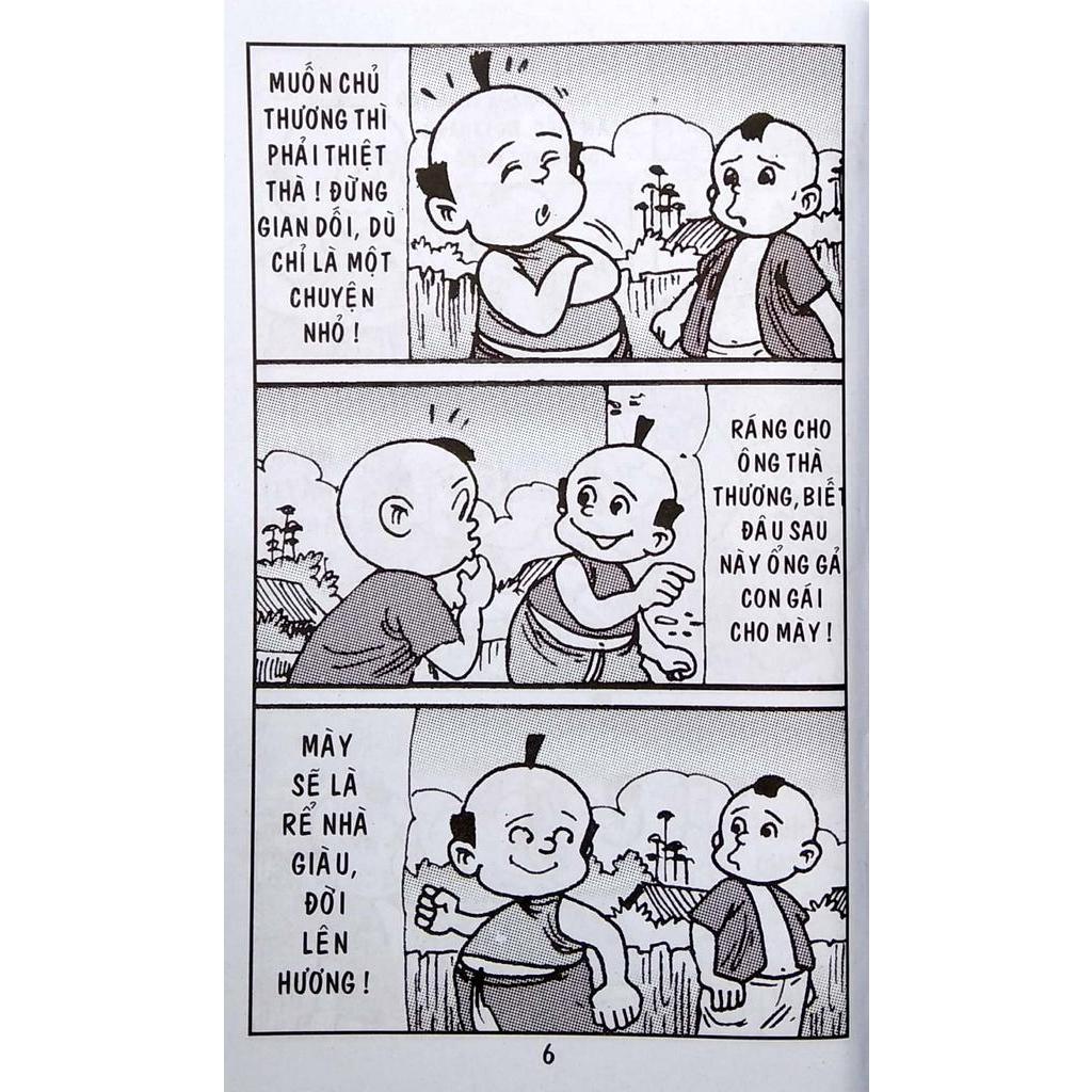 Sách - Truyện Tranh Trạng Quỷnh - Tập 401: Xúi Trẻ Nói Dối