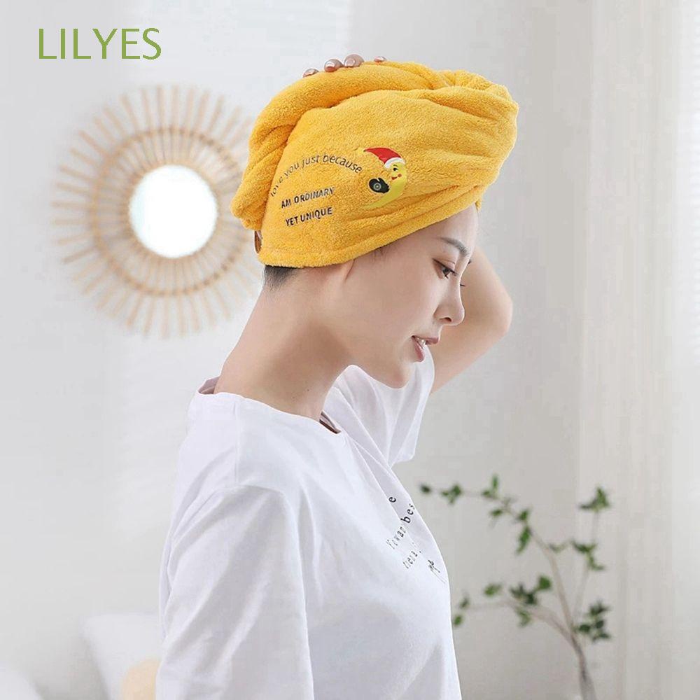 Khăn trùm đầu bằng sợi micro thấm hút nước khô nhanh thân thiện với da