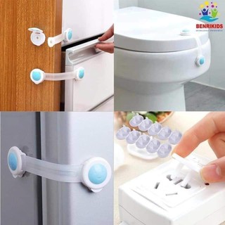 KHÓA TỦ LẠNH AN TOÀN CHO BÉ .ĐTCA