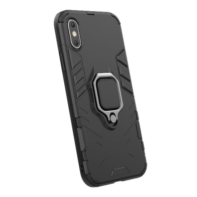 Ốp lưng Iphone X / Xs / Iphone 11 Pro / Iphone 12 / 12 Pro / 14 Pro chống sốc Iron Man Iring giá đỡ xem phim siêu bền
