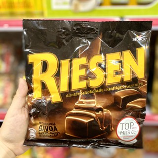 Kẹo Riesen socola đen nhân mềm gói 150g/231g/377g