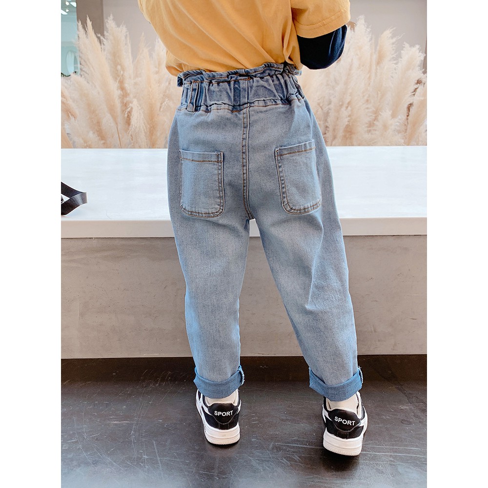 [SALE] QJ43⚡Size90-140 (9-30kg)⚡Quần jean bé gái⚡Thời trang trẻ Em hàng quảng châu freeship