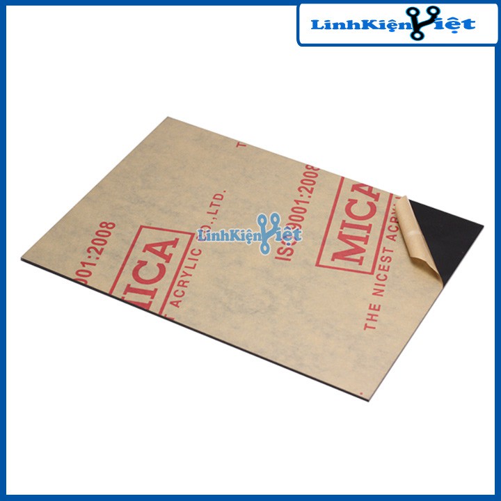 Mica Đen Đài Loan Dày 5mm Kích Thước 20x30cm