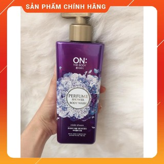 Sữa tắm hương nước hoa On The Body 500ml