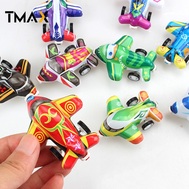 Đồ chơi máy bay mini cho bé làm quà tặng giúp trẻ em vận động phát triển trí tuệ thông minh sáng tạo TMAX DC20