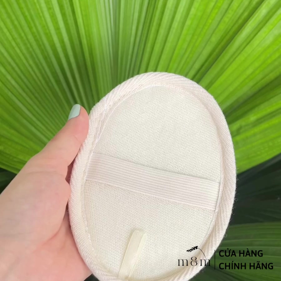 Miếng Tẩy Da Chết Cho Mặt Và Body Từ Sợi Lanh Thiên Nhiên, Làm Đẹp Và Mềm Mịn Da | BigBuy360 - bigbuy360.vn