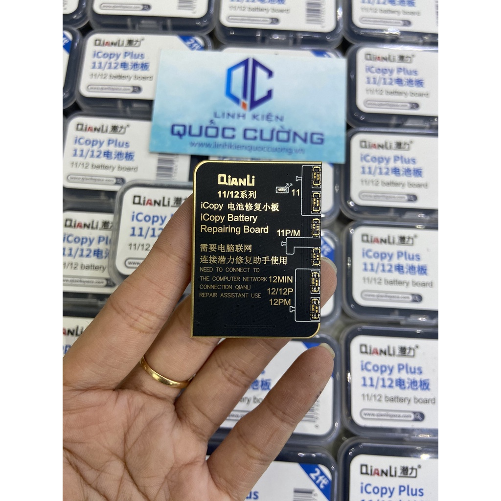 Bảng mạch box iCopy 11/12 Qianli