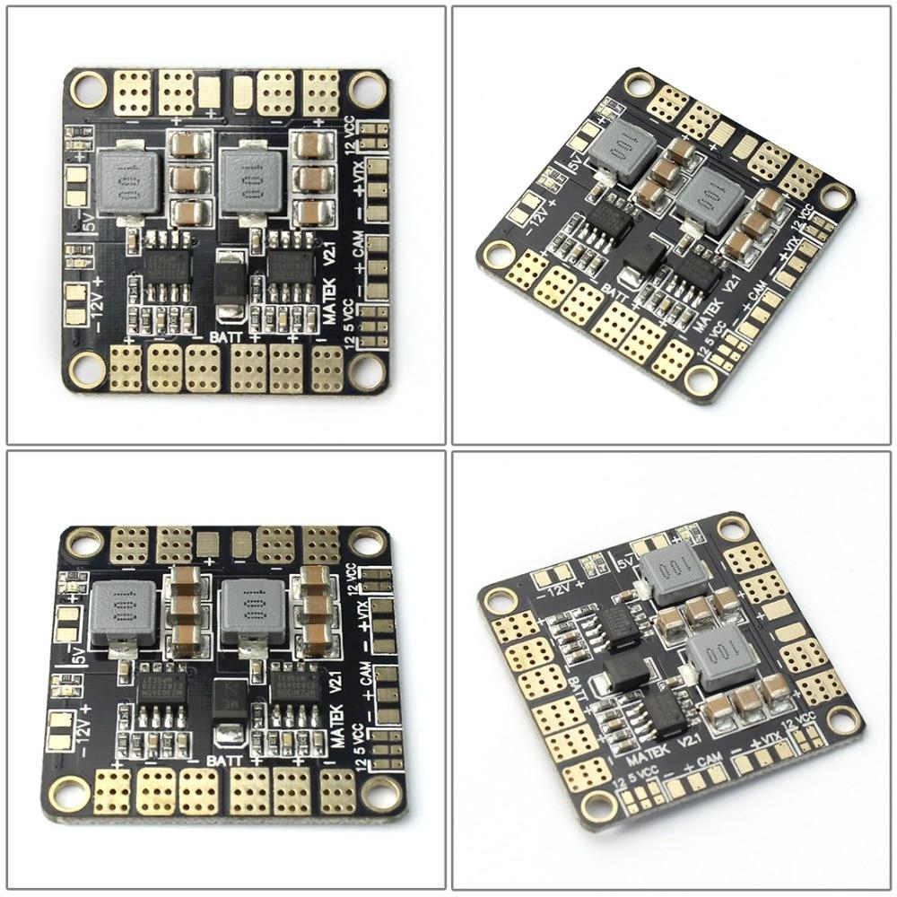 Bảng phân phối nguồn Hub PDB BEC 5V & 12V dành cho FPV QAV250 ZMR250