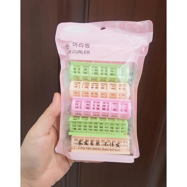 Set 6 lô uốn tóc mái tiện lợi