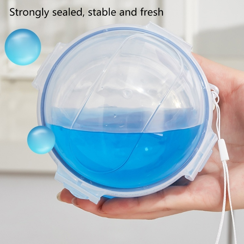 Hộp Đựng Trái Cây / Rau Củ Quả Bằng Nhựa Trong Suốt Chống Rò Rỉ Tiện Dụng Cho Nhà Bếp