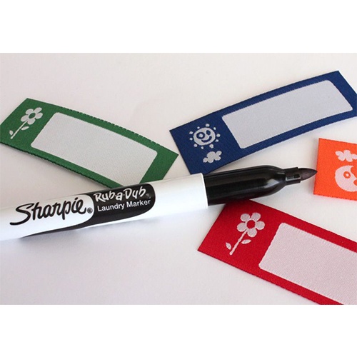 Bút vẽ vải chuyên dụng Sharpie Laundry - Black